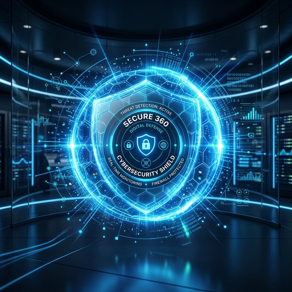 Escudo de Seguridad Digital Techwise